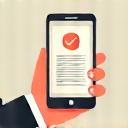 Illustration of confirmation email